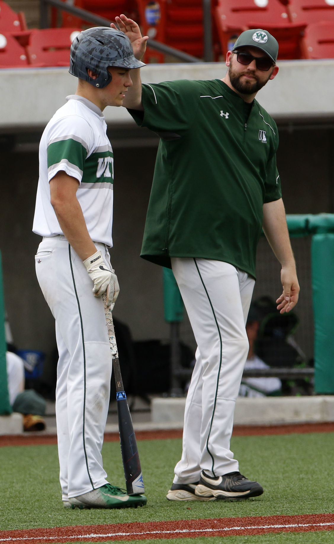 Gallery: 2A baseball semistate: Whiting vs. Alexandria